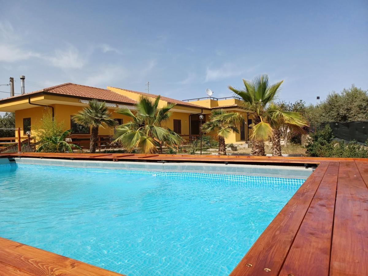 Turtle Island Apartments Santa Croce Camerina Luaran gambar