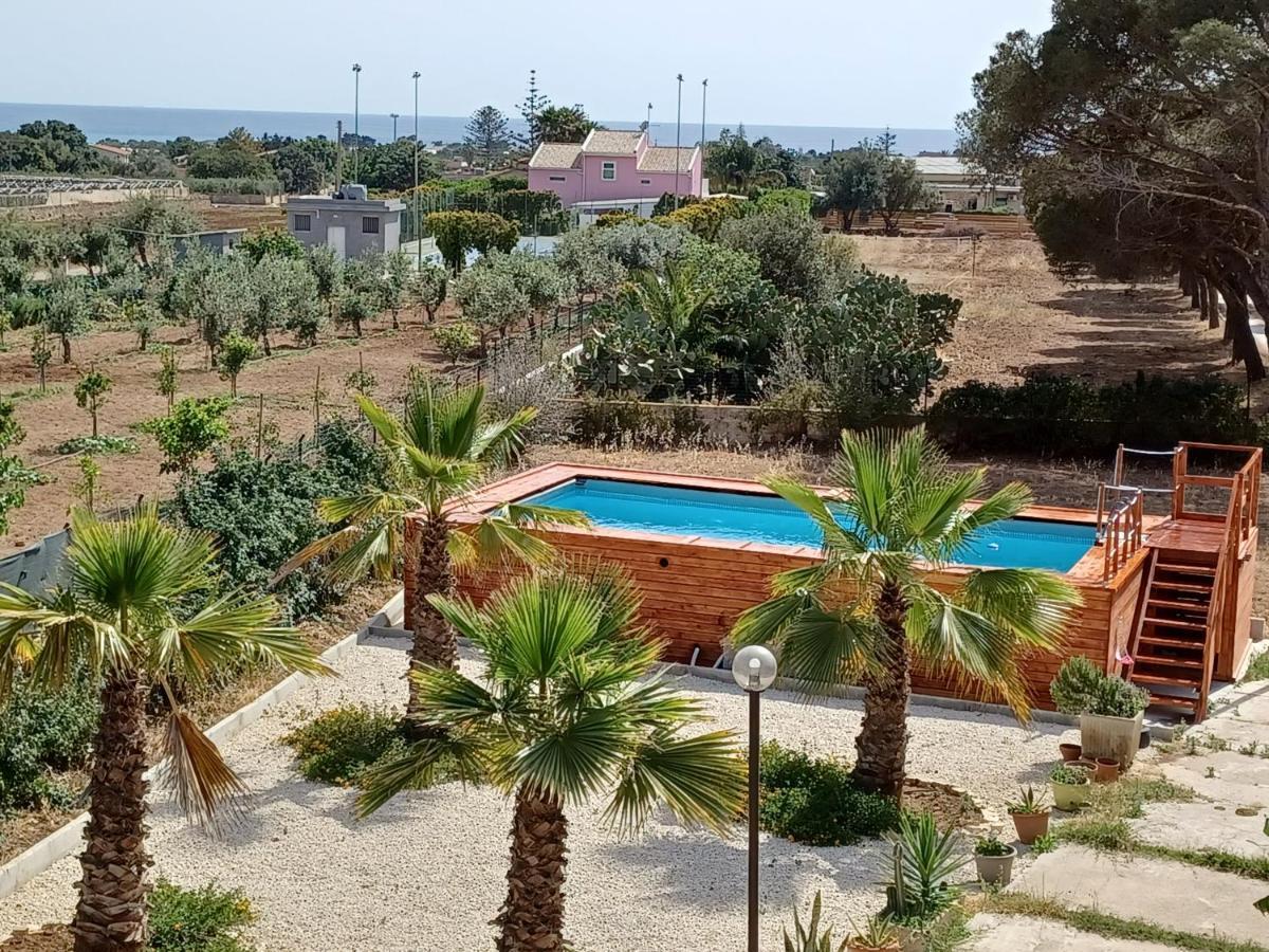Turtle Island Apartments Santa Croce Camerina Luaran gambar